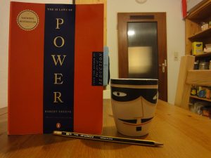 48 Laws of Power and My Favourite Coffee Cup